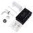 Built in Sink Soap Dispenser or Lotion Dispenser for Kitchen Sink Pump Head with 13 Ounce Soap Bottle-113277941