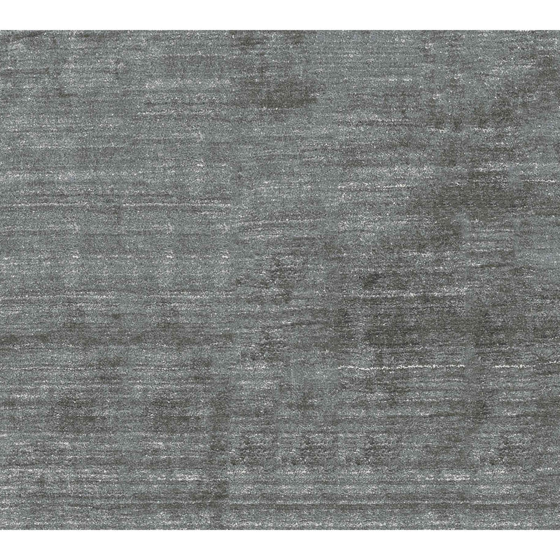 Wool Area Rug in Gray
