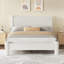 Lit plateforme tapissier Boucle-196431593-195356833