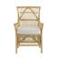 Fauteuil brun Mulliken