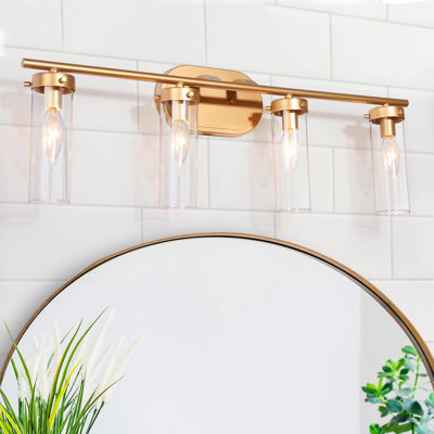 4 - Light Dimmable Vanity Light