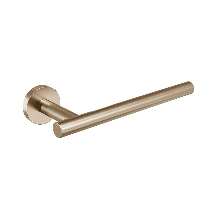 Barre à serviettes murale Lava, H 2 po x l 9,18 po x P 2,95 po, Bronze brossé
