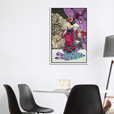 Black Jade - Painting on Canvas