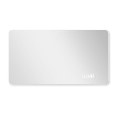 2448 Inches Wall Mounted Mirror With Led Lighting, Three Color Modes And Dimming. High - Quality 5mm Silver Mirror, Fog, Touch Switch. 6000k Cold, 4000k Natural, 3000k Warm . Long Lasting, Energy