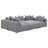 Amherst Grey 6-Piece Modular Sectional