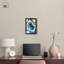 «Godeed Geode Eye III Shadowbox Print» par Art Remedy-115132646-115132647