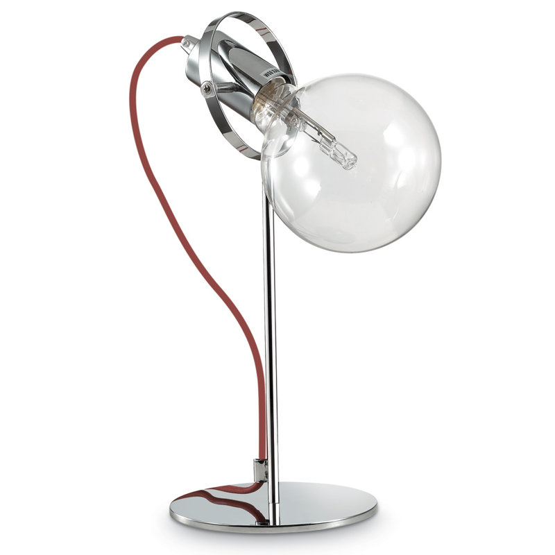 Lampe de table 14,17 po Lott, Chrome