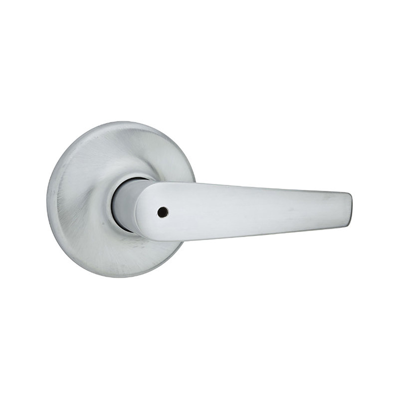 Delta Privacy Door Lever, Satin Chrome