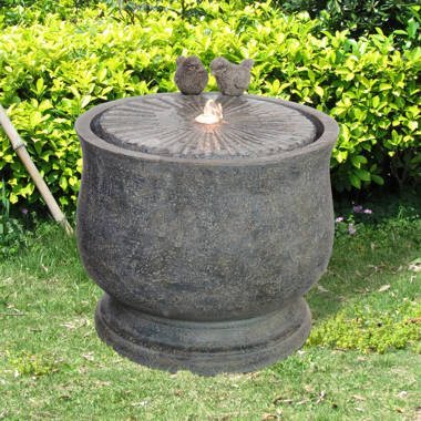 UV protective cover - Eva Fountain 12 liters - Light gray color - Dark gray  – Eau de fontaine