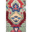 Tapis vert nouvel âge 9 pi x 12 pi Mazar