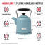 HADEN Highclere 1.5L Stainless Steel Electric Tea Kettle