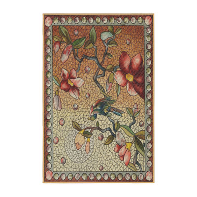Floral Indoor Rug