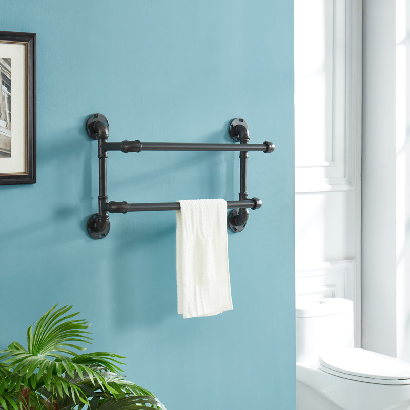 Porte-serviettes mural Larrie