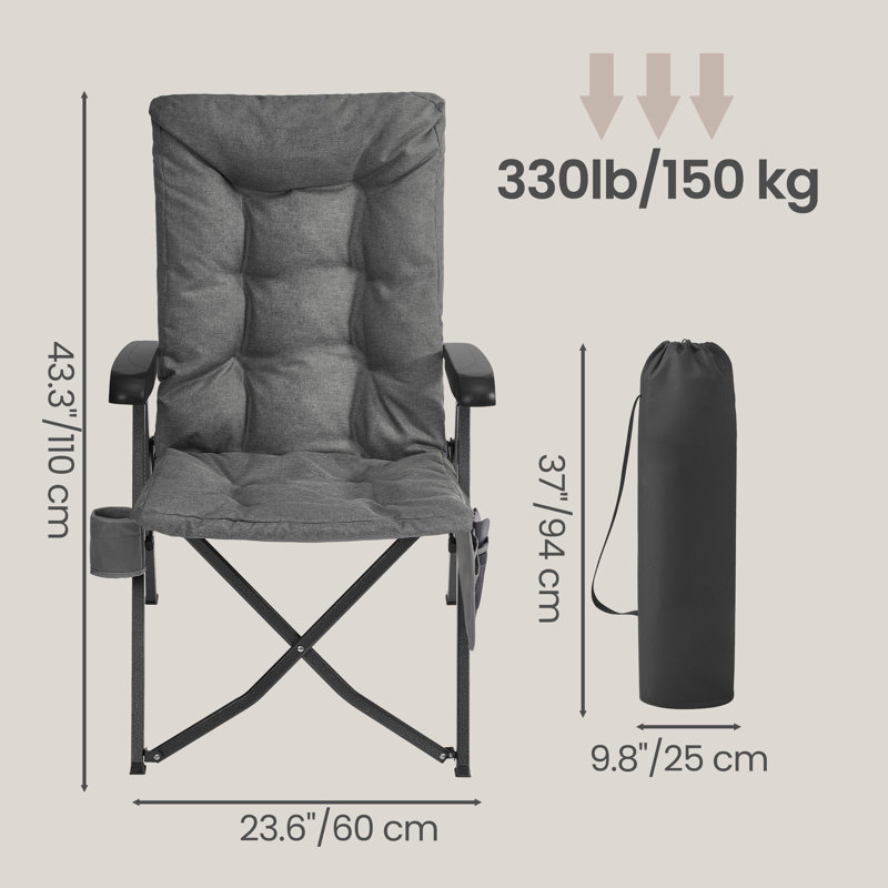 70cm Long Single Chaise, Grey
