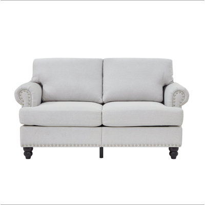 Canapé en tissu 59,5 po