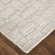 Shanta Minimal Viscose Rug Beige/N/A