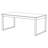 Solid Wood Base Dining Table