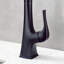 Robinet de cuisine à poignée simple Contemporary-47444966