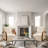 Swivel Accent Chair,Modern Armchair with Solid Wood Arm Handrail for Living Room Bedroom Study Room-1612622703