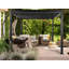 Roseleen 2.5m x 3m Metal Pergola-562969728