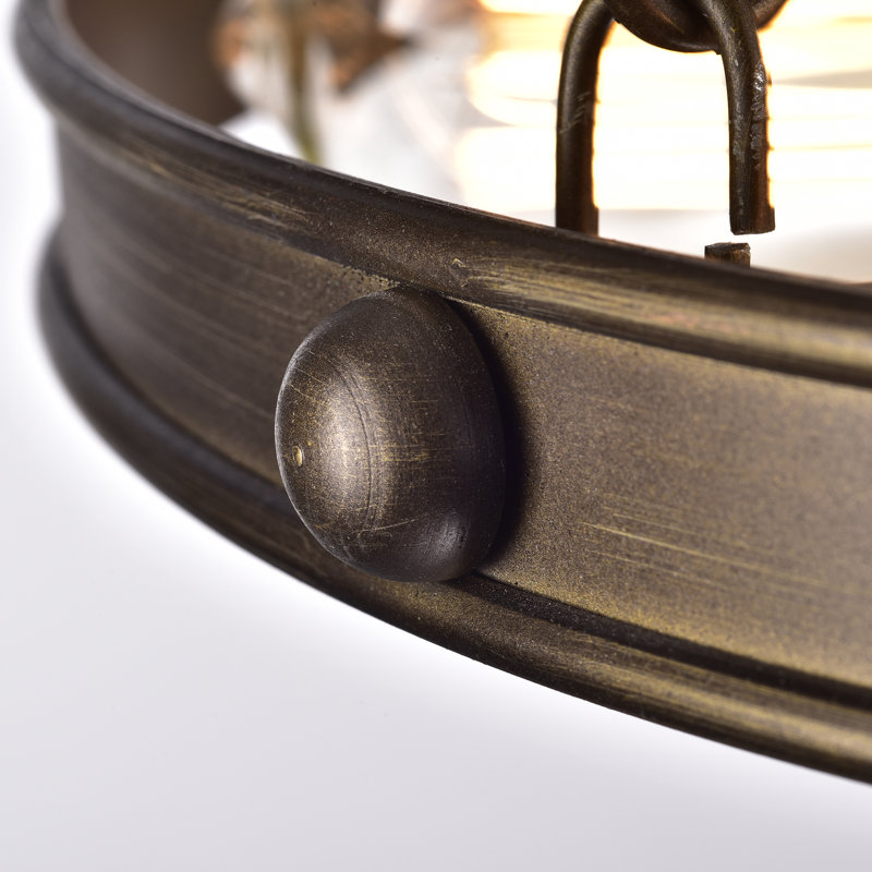 Amold 6 - Light Dimmable Sputnik Sphere Chandelier