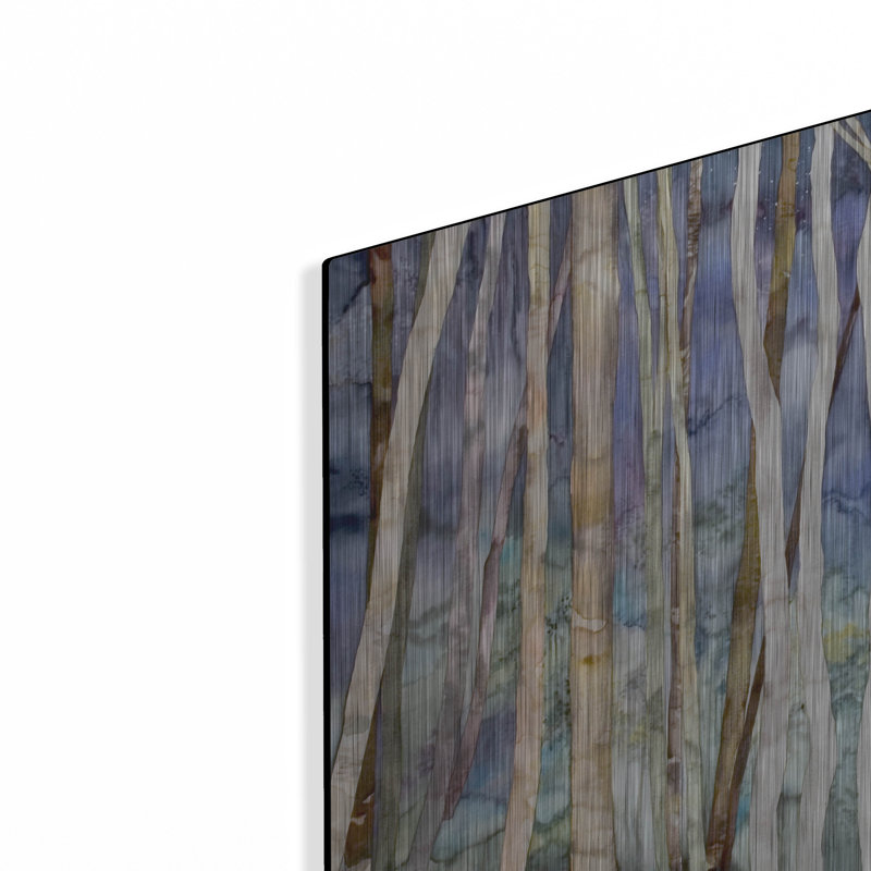 «Mystery Of Trees II» par Sharon Pitts, H 16 po x l 24 po
