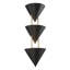 Versus 28-in Brass Wall Sconce-996597354