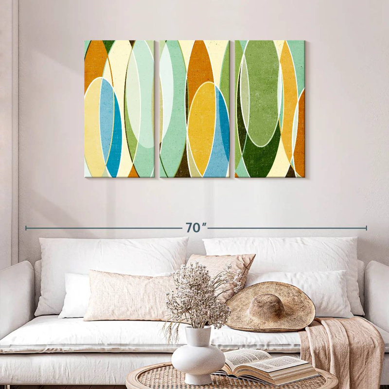 Avery Surf Retro Vibes, 28" H x 45" W
