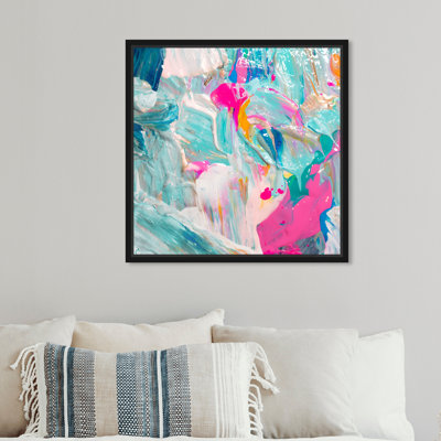Abstract Bittersweet - Graphic Art on Canvas