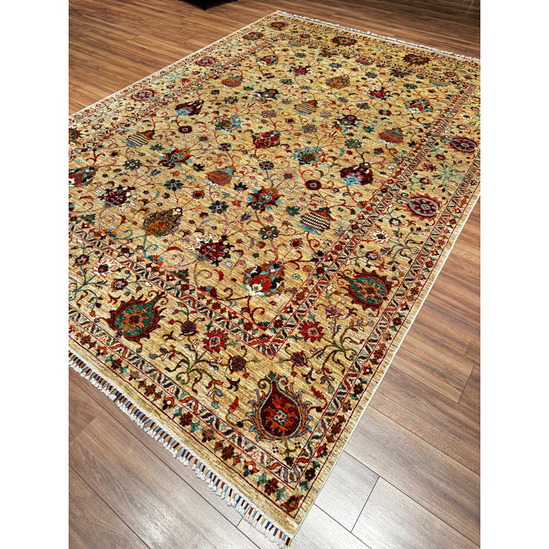 Tapis en laine et coton noué à la main Original Original