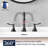 Bathroom faucet with 360 degree turn spout-115744950