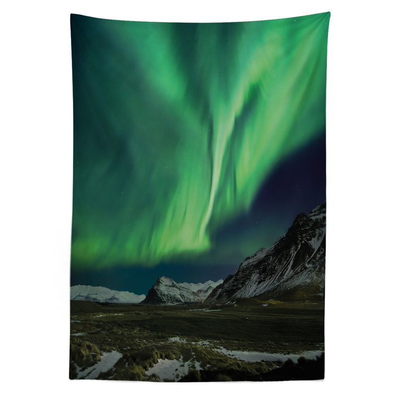 Aurora Borealis Tablecloth, 70" x 52"