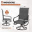 Fauteuil de patio pivotant Joclynn-578223442