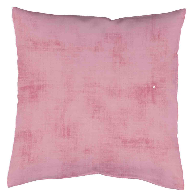 Square Cushion Cover, 40cm H x 40cm W x 1cm D, Berry colours