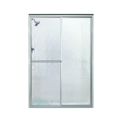 Porte de douche de luxe 58,38 "x 70" Bypass