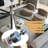 Bladehoneybee 66 in. Smart Ceiling Fan with Dimmable LED Light, Reversible DC Motor, and Remote Control-110330183