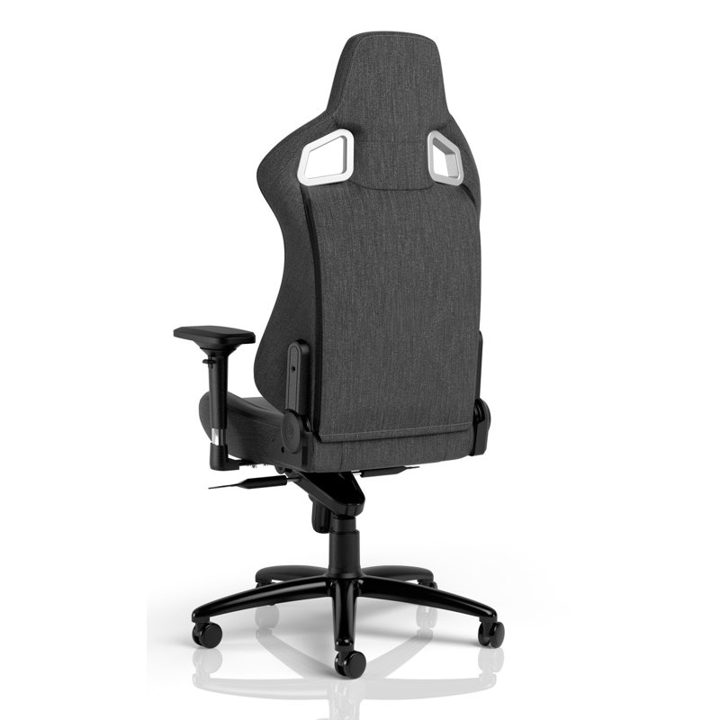 Noblechairs Adjustable Reclining Ergonomic Swiveling PC & Racing Game Chair in Anthracite