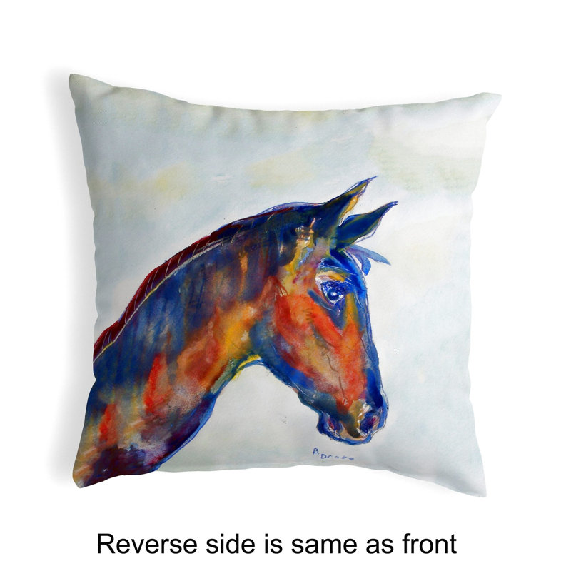  Coussin lombaire intérieur / extérieur Horse