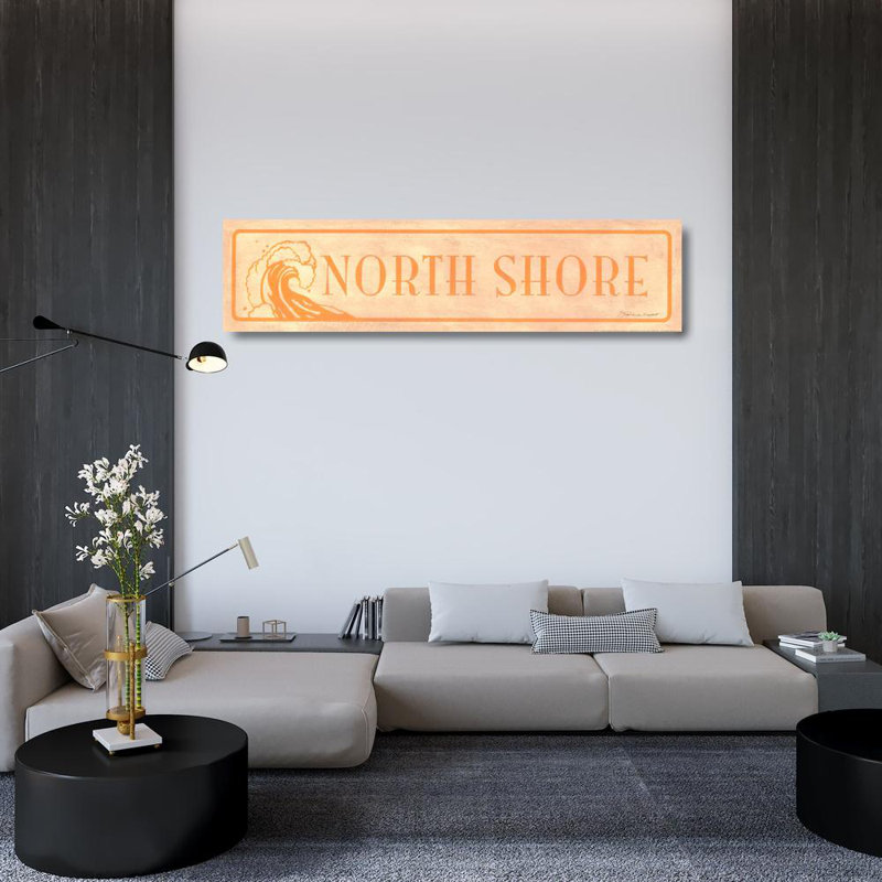 North Shore, 12" H x 48" W