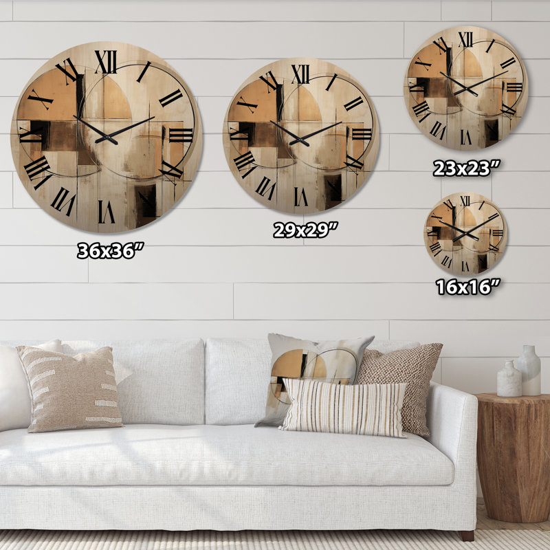Horloge murale Ranallo, Très grand