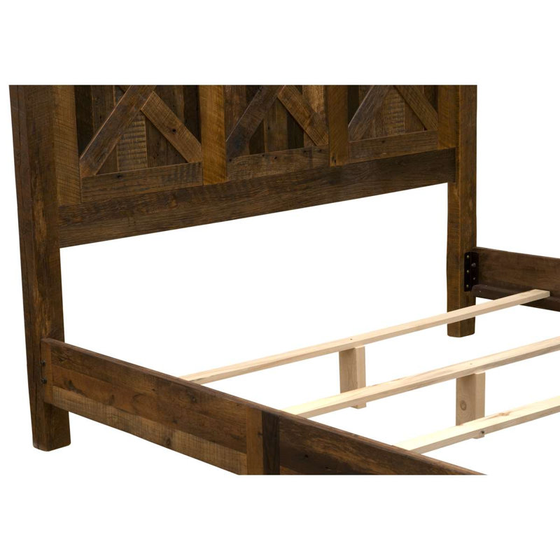 Lit de grange simple Fireside Lodge Barnwood, Lit simple