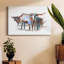 Toile tendue Modern Longhorns II-Gallery-100056813