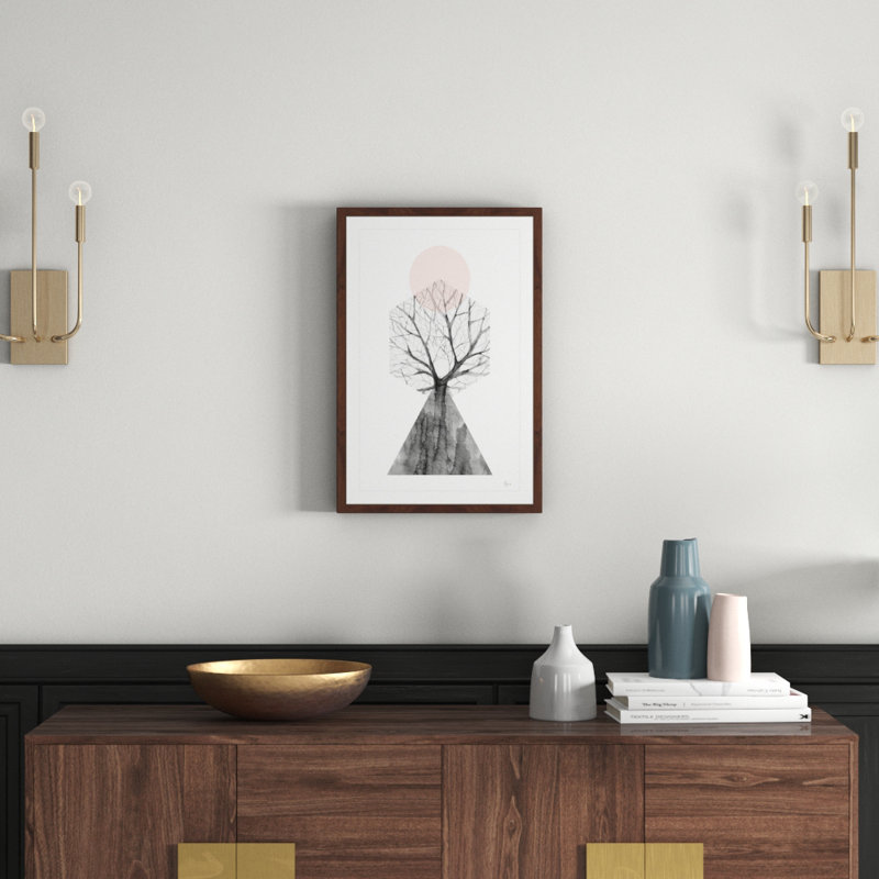 Eyre Tarney - Single Picture Frame Painting, 61cm H x 41cm W x 3.81cm D