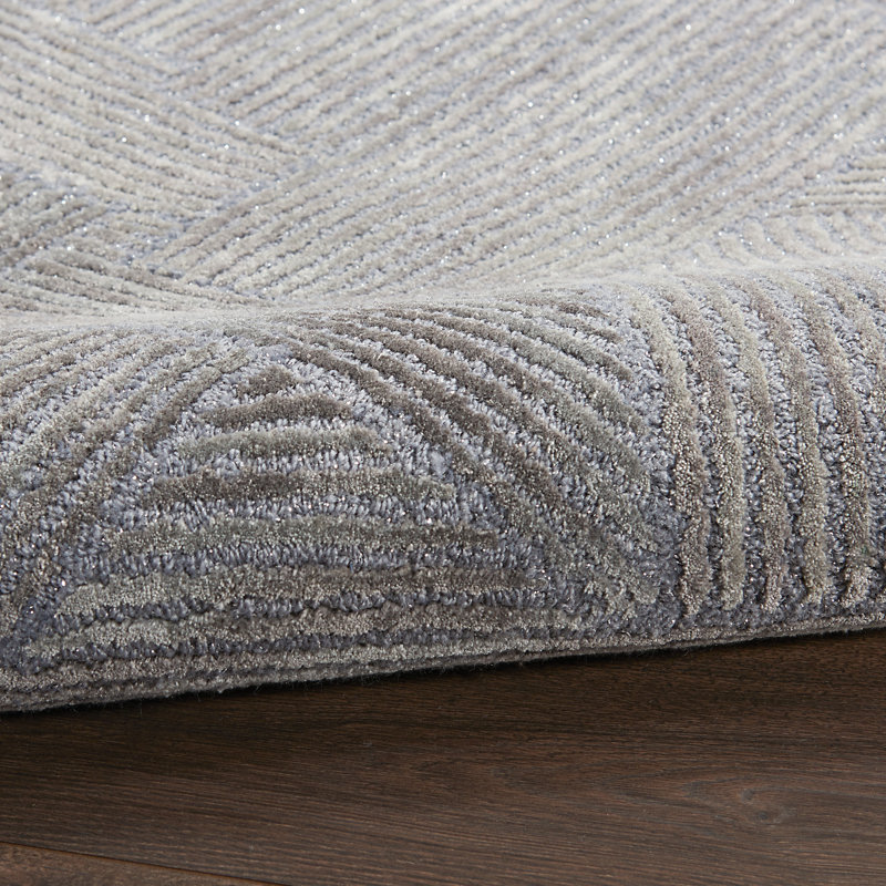 Chrisann Geometric Indoor Rug, Rectangle 5'3" x 7'3"