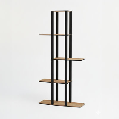 Tall Vertical Shelving Units - Plant Stand