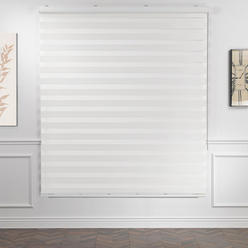 Semi Sheer Roller Shade, 185cm L x 101cm W, White