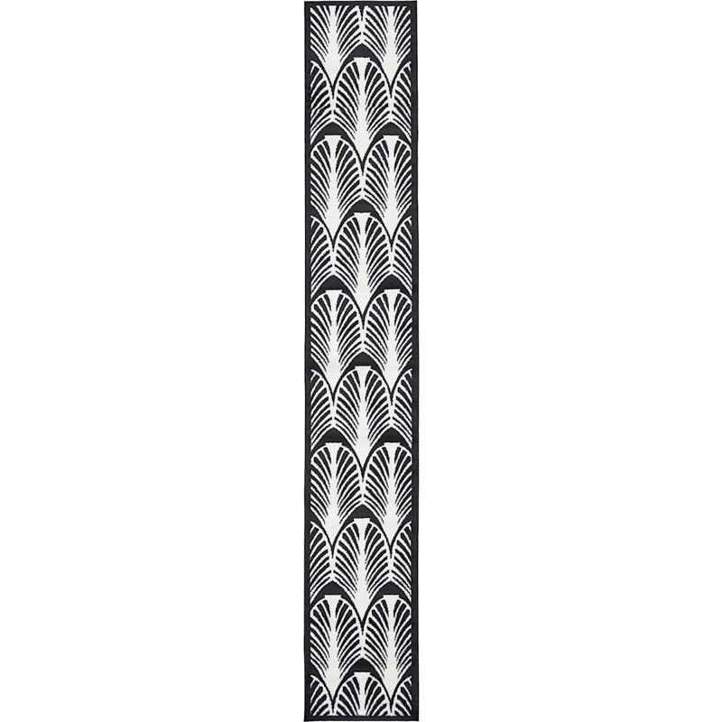 Alhareth Geometric Indoor Rug, Runner 2' x 6'7"