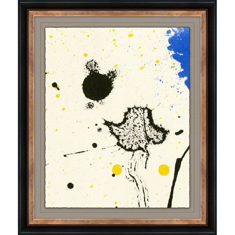 Pop Pop Crops Circa - Peinture sur papier encadrée