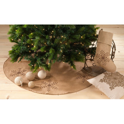 Burlap Tree Skirt