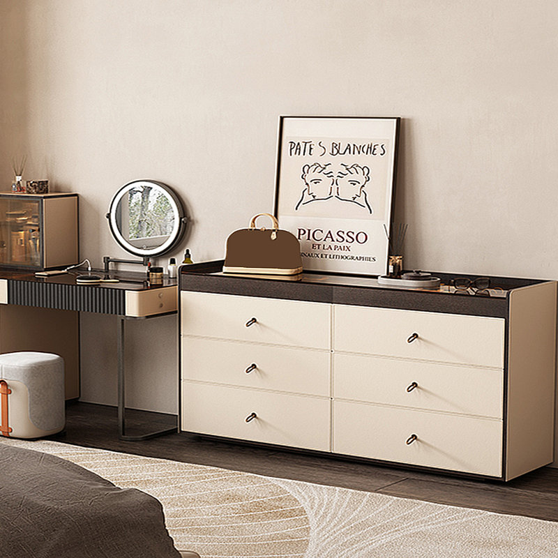 Minimalist Jewelry Drawer Dresser Storage Cabinet